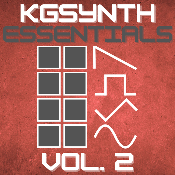 KGSynth Essentials Volume 2 - MPC and Force Standalone Synths