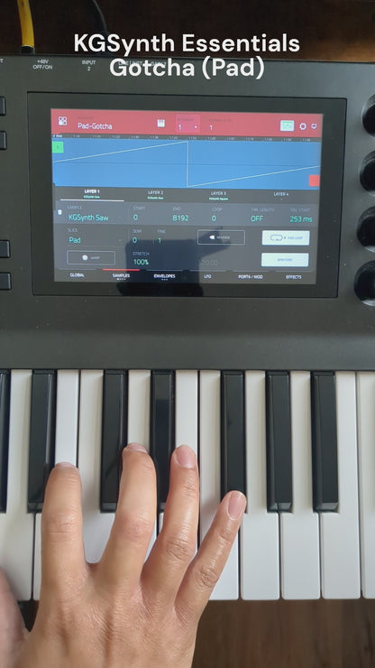 KGSynth Essentials - MPC and Force Standalone Synths