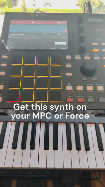 KGSynth Essentials - MPC and Force Standalone Synths